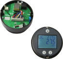 305 series smart temperature transmitter round card